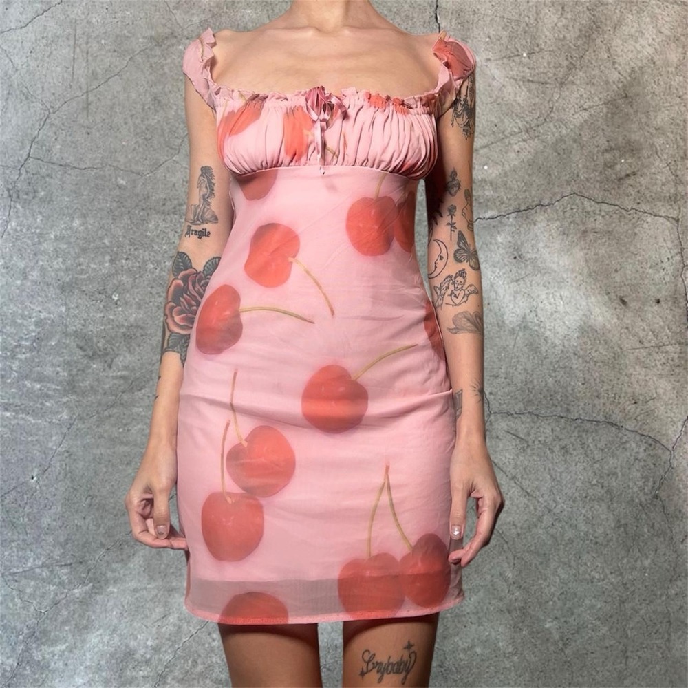 Kimchi Blue Cherry Dress
